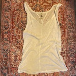 Free People Ribbed Tank
